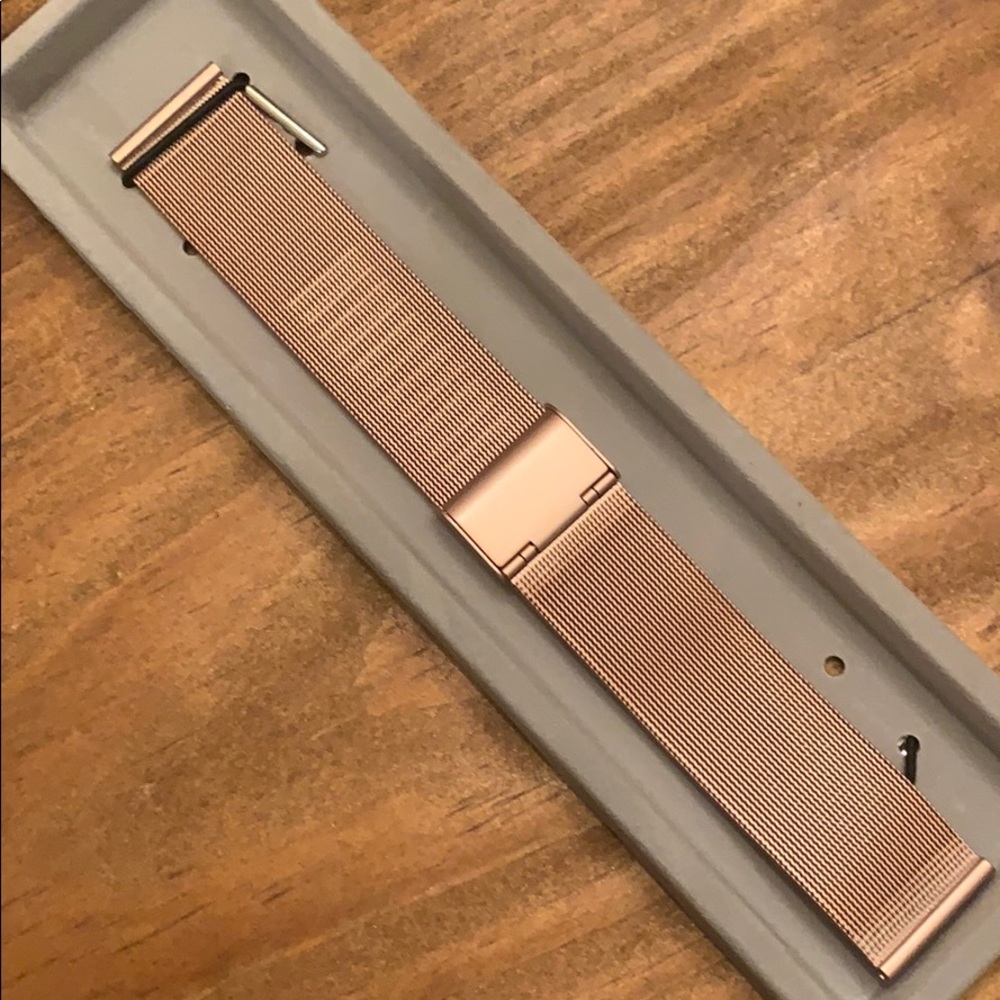 Metal Mesh Fitbit Versa Band